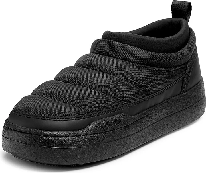 Men's Park Soft Nylon Slip-On Shoes - Black - Size 3.5 - Image 2
