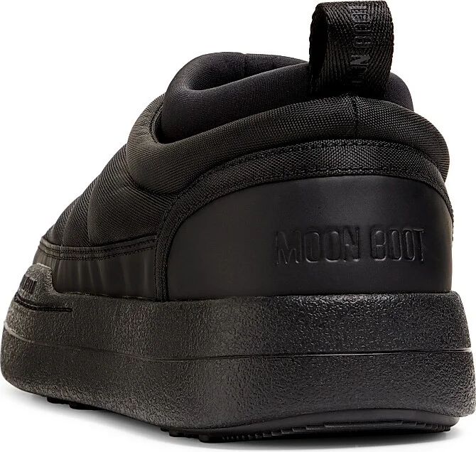 Men's Park Soft Nylon Slip-On Shoes - Black - Size 3.5 - Image 3