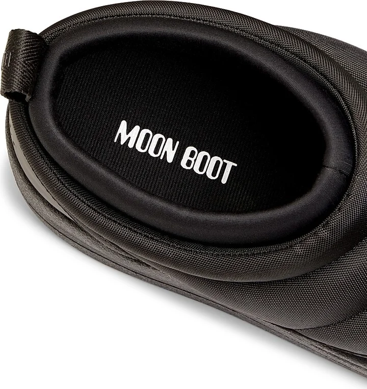 Men's Park Soft Nylon Slip-On Shoes - Black - Size 3.5 - Image 5