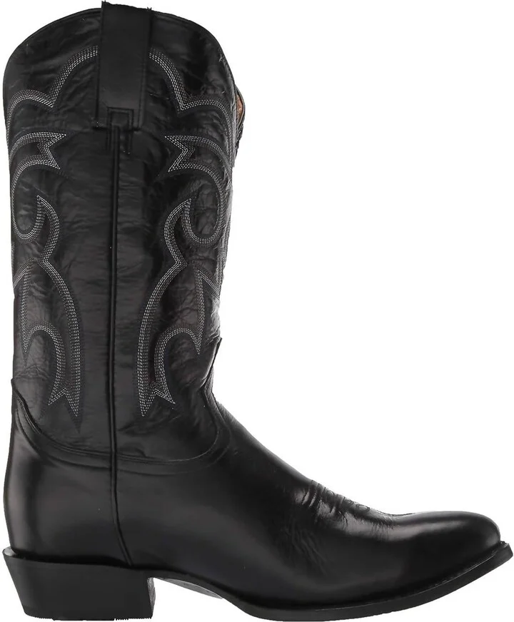 Men's Parker R-Toe Boot In Black