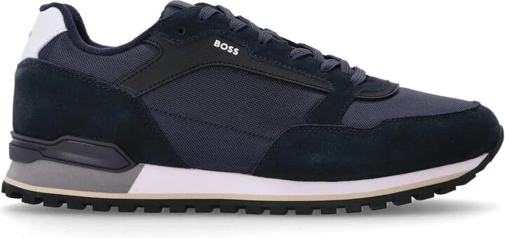 Men's Parkour Running Sneaker, Navy