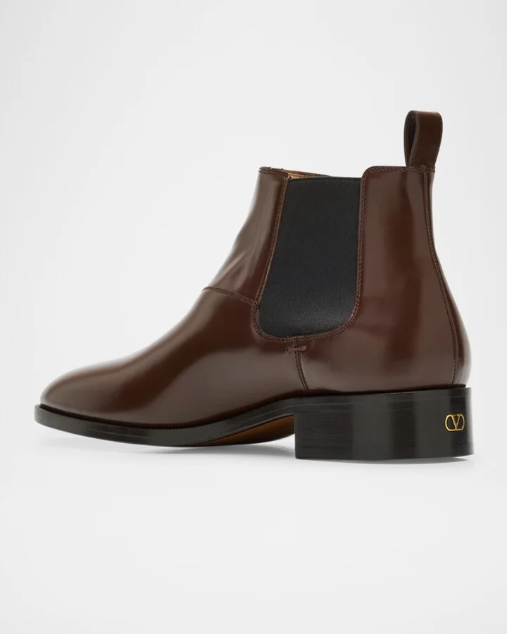 Men's Pas Des Dieux Smooth Calfskin Chelsea Boots - Image 3