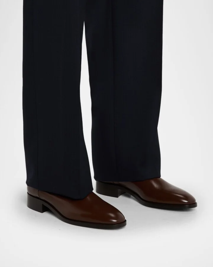 Men's Pas Des Dieux Smooth Calfskin Chelsea Boots - Image 6
