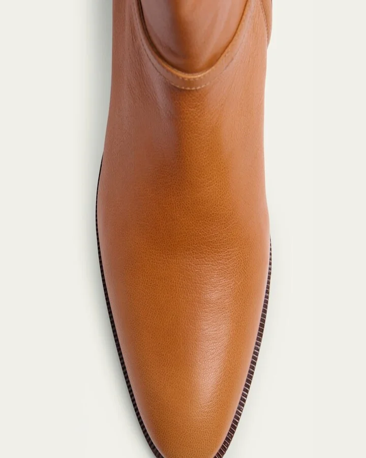 Men's Pat Leather Side-Buckle Booties - Image 11