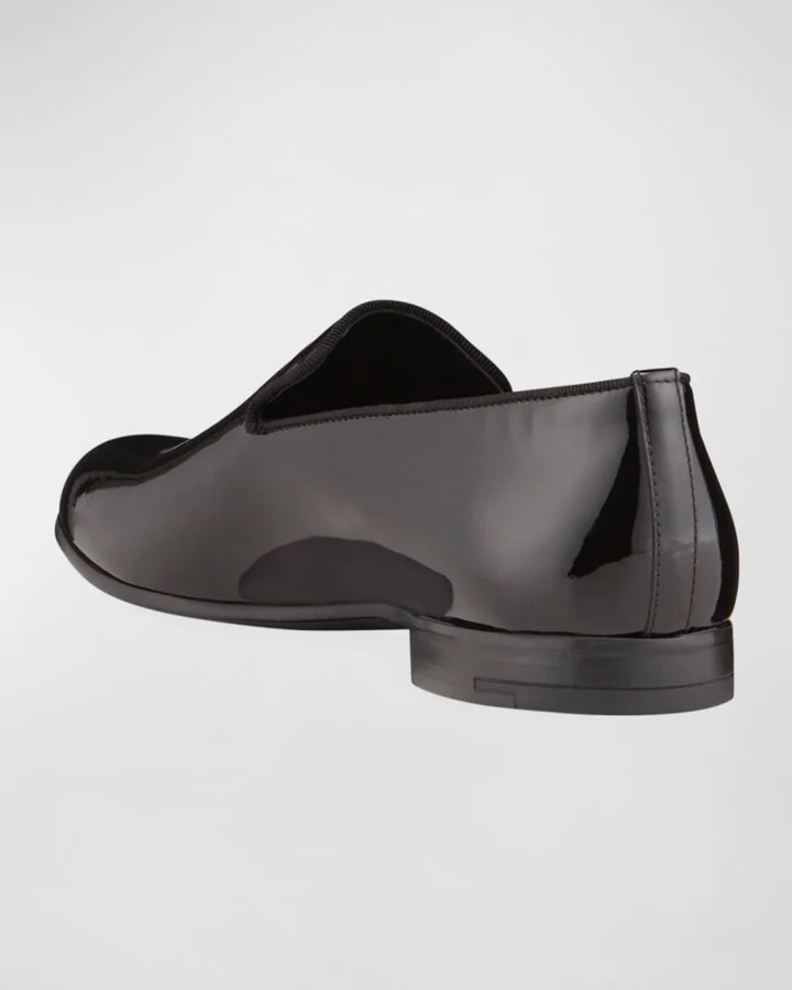 Men's Patent Formal Slip-Ons - Image 8