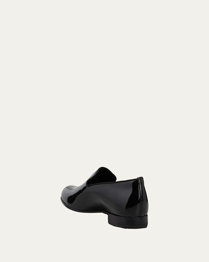 Men's Patent Formal Slip-Ons - Image 3