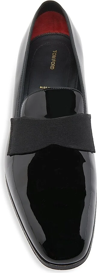 Men's Patent Leather Loafers - Black - Size 14 - Image 5