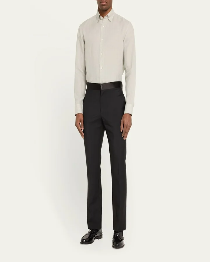 Men's Patent Leather Penny Loafers - Image 3