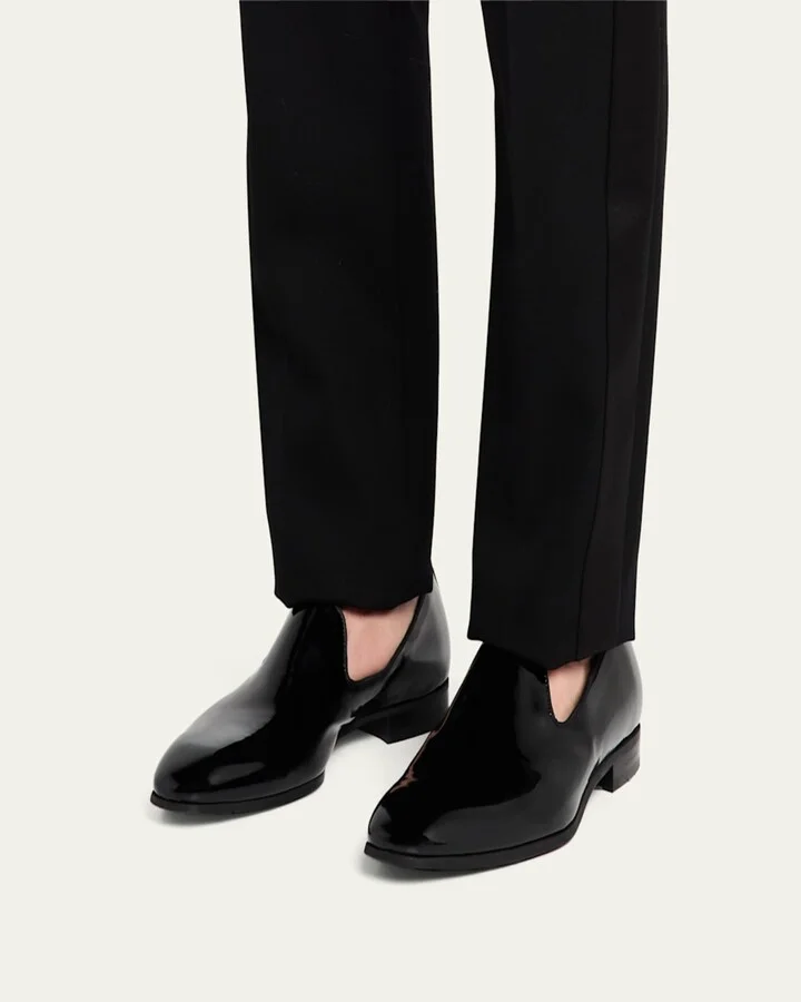 Men's Patent Leather Venetian Loafers - Image 3