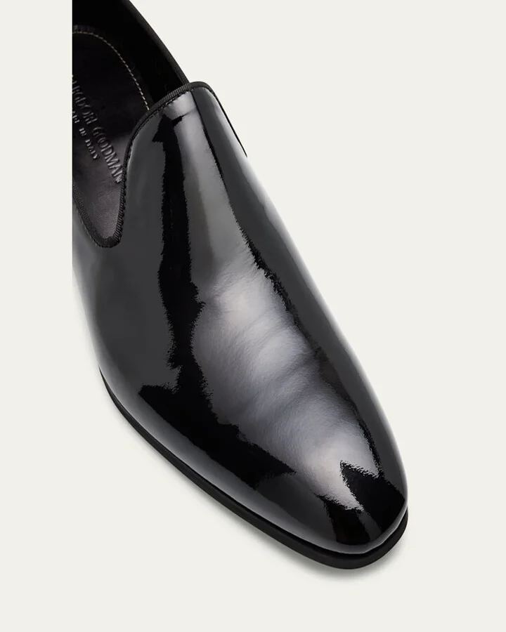 Men's Patent Leather Venetian Loafers - Image 4