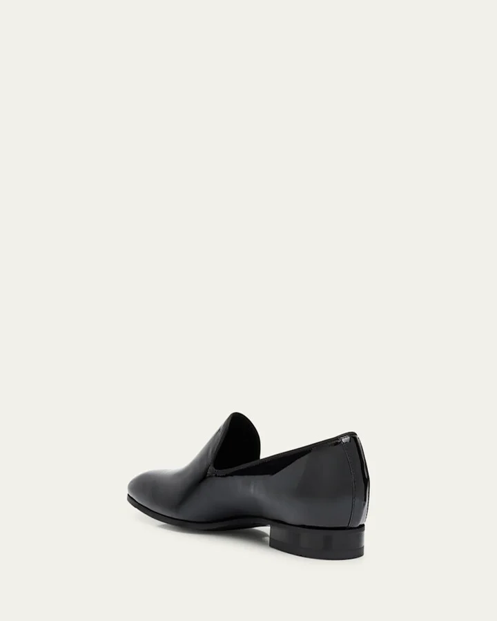 Men's Patent Leather Venetian Loafers - Image 5