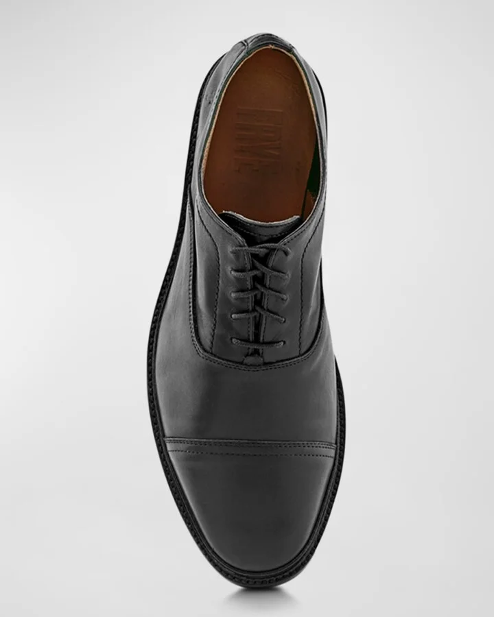 Men's Paul Slip-On Leather Oxfords - Image 2
