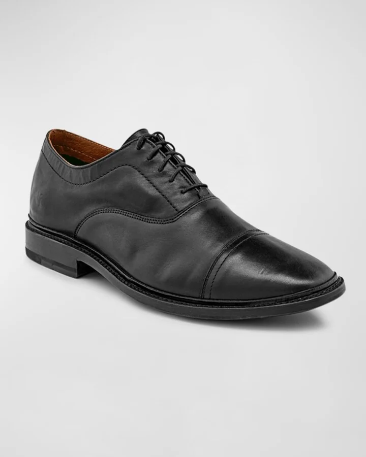 Men's Paul Slip-On Leather Oxfords - Image 3