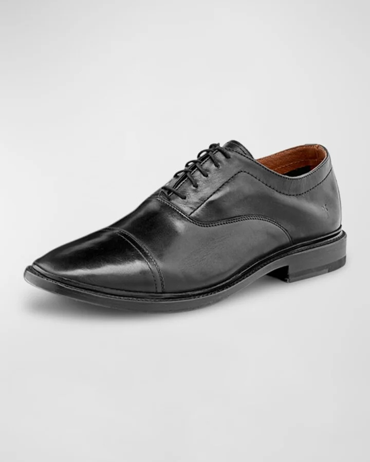 Men's Paul Slip-On Leather Oxfords - Image 4