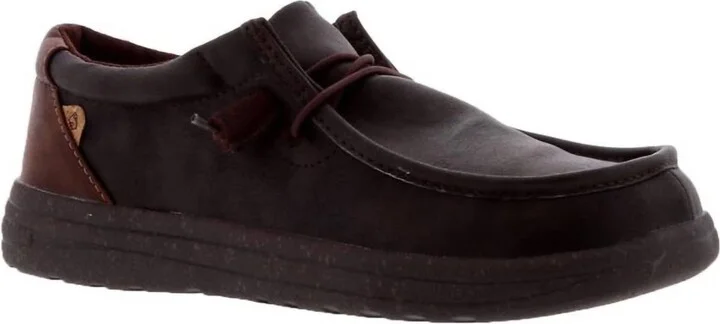 Men's Paul Slip-On Loafer Shoe In Chocolate