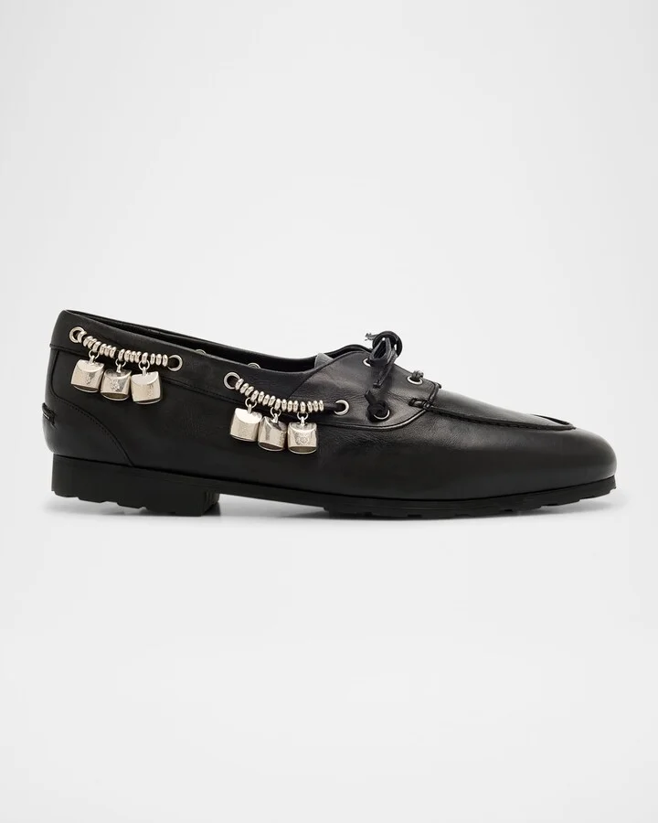 Men's Payat Bell Leather Boat Shoes
