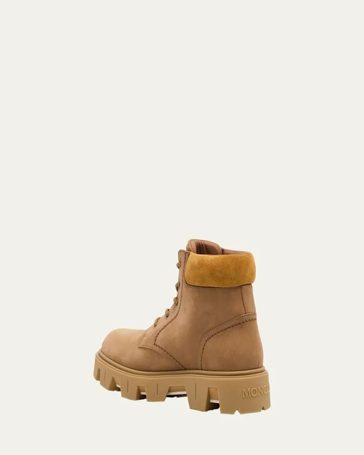 Men's Peak City Lace Up Boots - Image 9