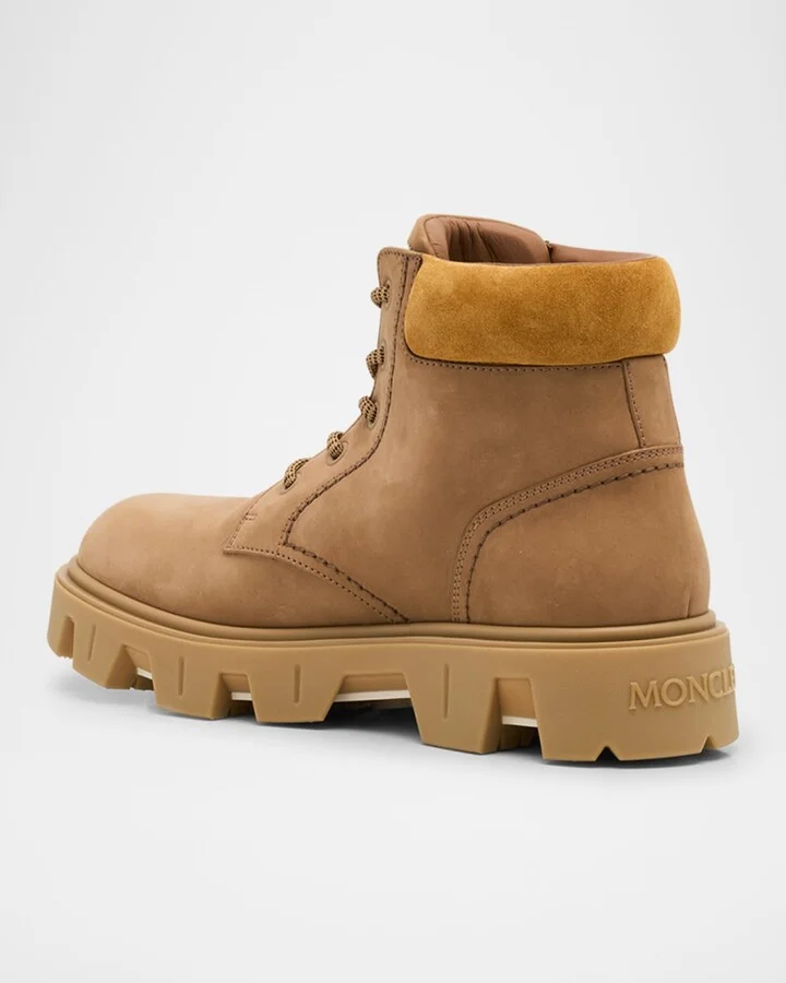 Men's Peak City Lace Up Boots - Image 4