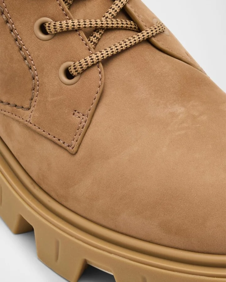 Men's Peak City Lace Up Boots - Image 5