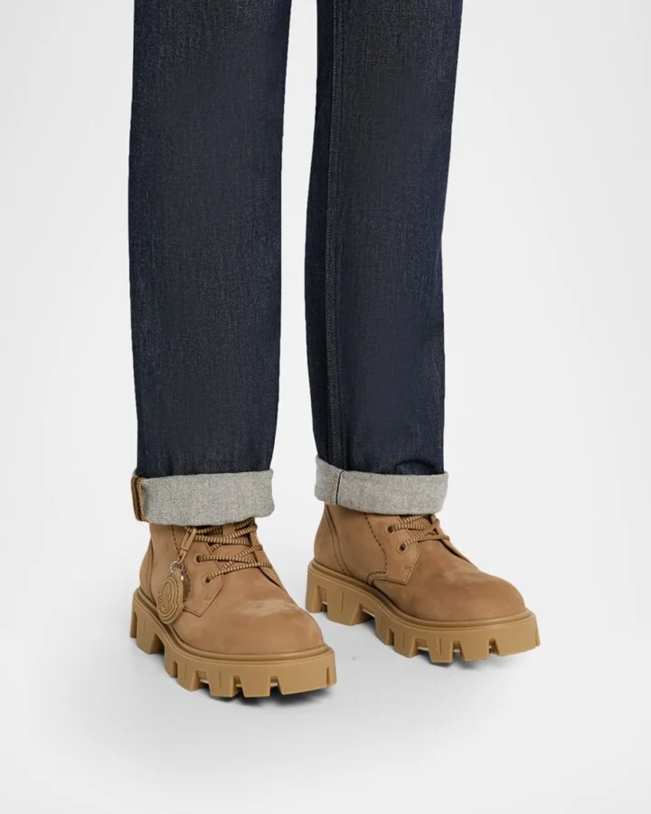 Men's Peak City Lace Up Boots - Image 6