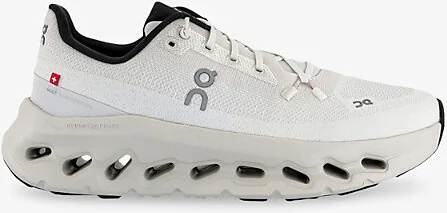 Mens Pearl Ice Cloudtilt Cushioned-Sole Mesh Low-Top Trainers Eur 42 / 8 Uk Men