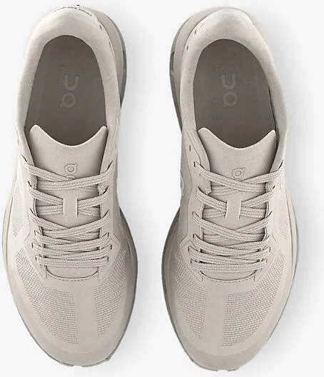 Mens Pearl Truffle Cloudzone Woven Low-Top Trainers 8 - Image 2