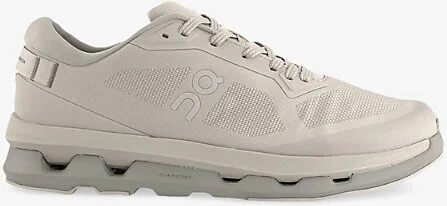 Mens Pearl Truffle Cloudzone Woven Low-Top Trainers 8