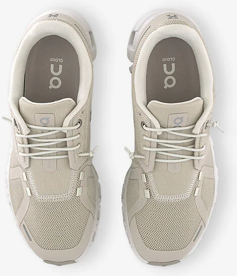 Mens Pearl White Cloud 6 Mesh Low-Top Trainers 11.5 - Image 2