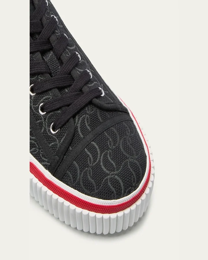 Men's Pedro Junior CL Canvas Low-Top Sneakers - Image 3