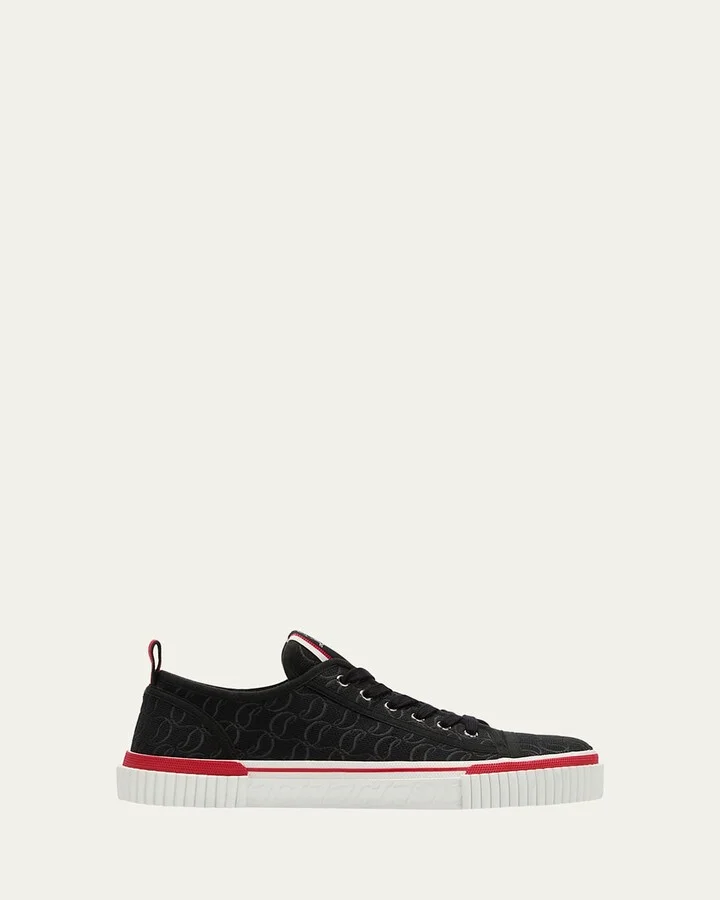 Men's Pedro Junior CL Canvas Low-Top Sneakers
