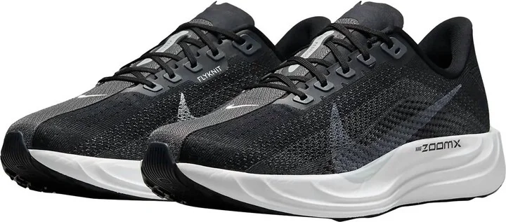 Men's Pegasus Plus Sneaker In Black/pure Platinum-Anthracite-White