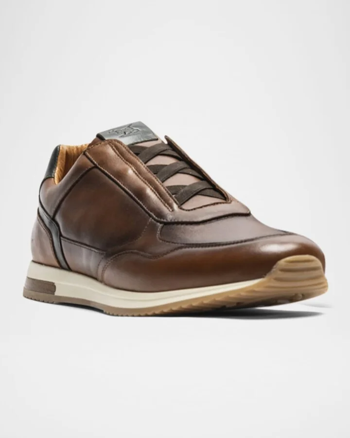 Men's Pegasus Slip-On Leather Sneakers - Image 2