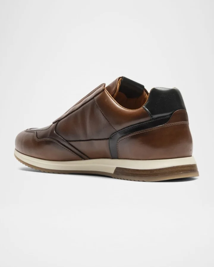 Men's Pegasus Slip-On Leather Sneakers - Image 4