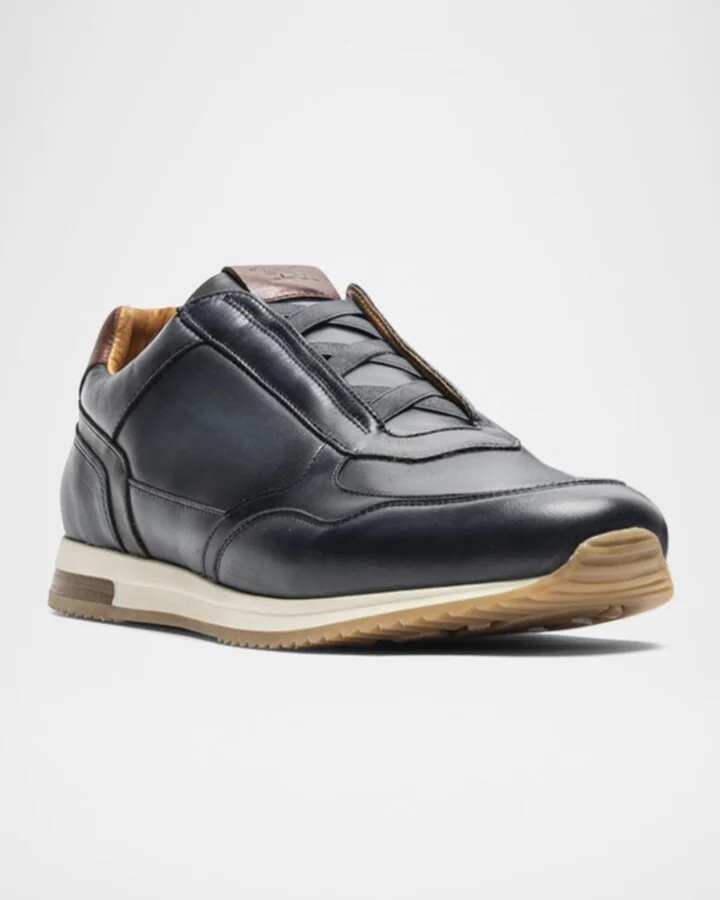 Men's Pegasus Slip-On Leather Sneakers - Image 11