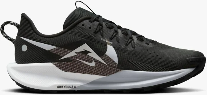 Men's Pegasus Trail 5 Shoes In Black/anthracite/wolf Grey/white