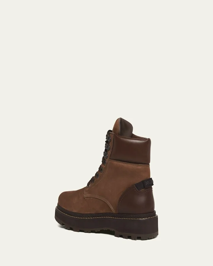 Men's Peka Suede Lace-Up Ankle Boots - Image 4