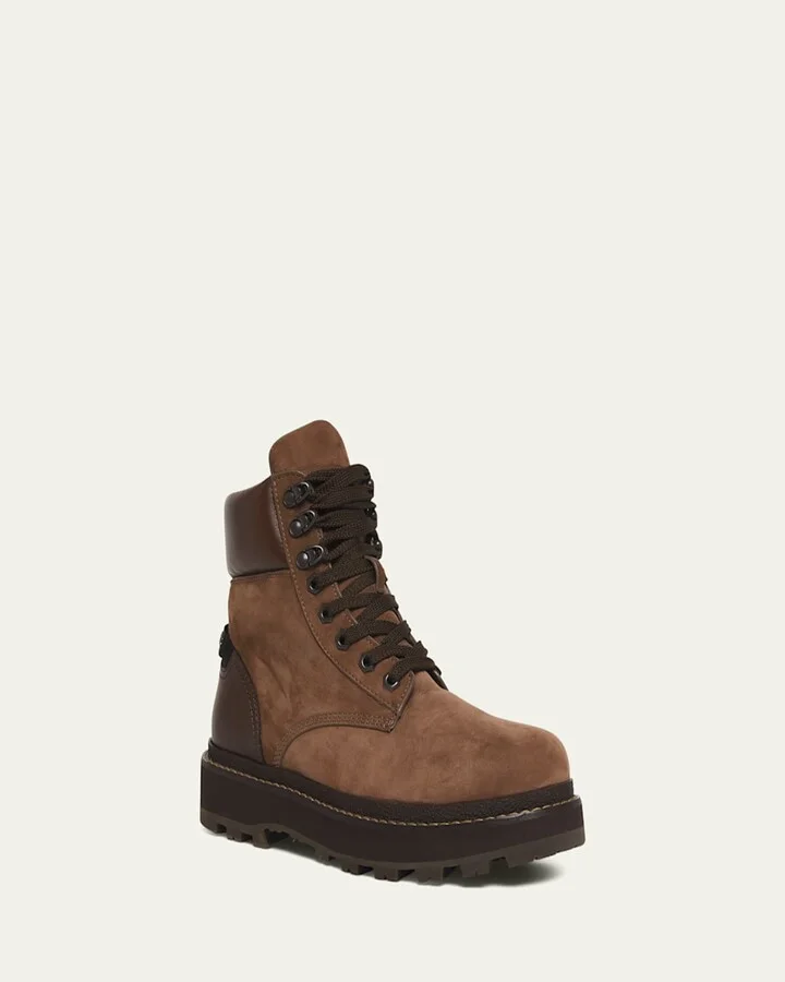 Men's Peka Suede Lace-Up Ankle Boots - Image 5