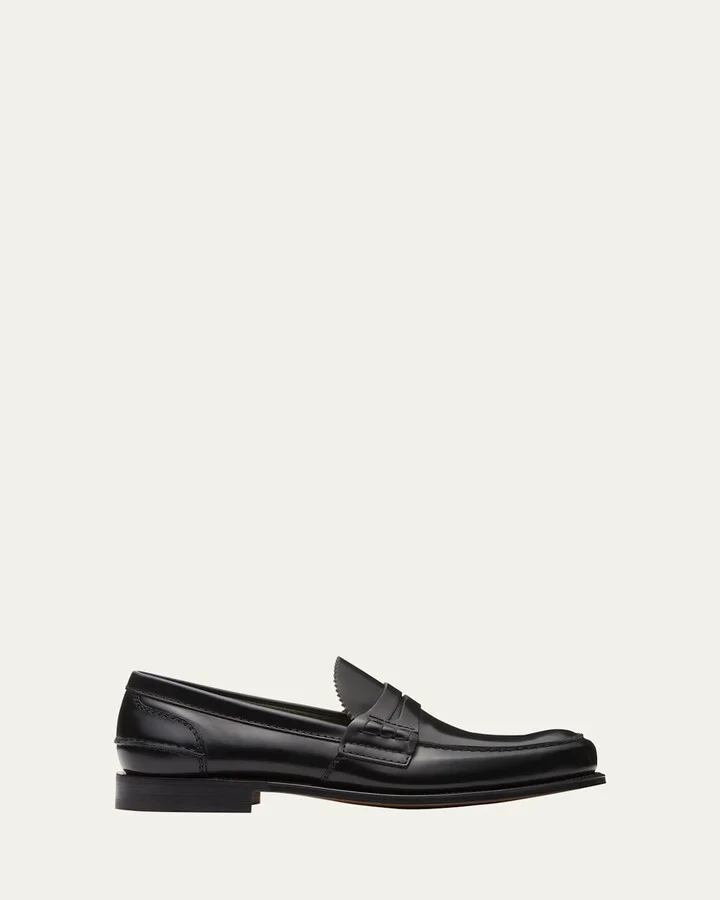 Men's Pembrey Bookbinder Fume Penny Loafers