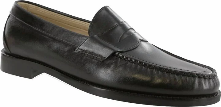 Men's Penny 40 Slip On Loafer - Slim Width In Black