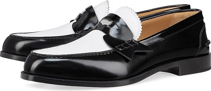 Men's Penny Loafers - Black - Size 9 - Image 2