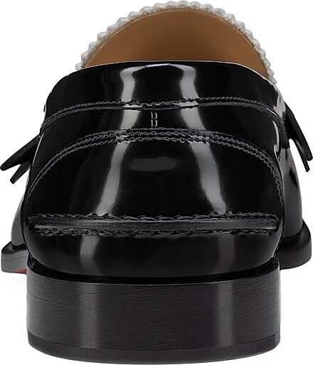 Men's Penny Loafers - Black - Size 9 - Image 3