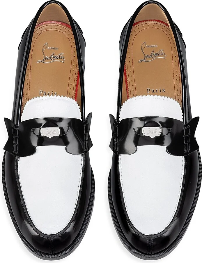 Men's Penny Loafers - Black - Size 9 - Image 4