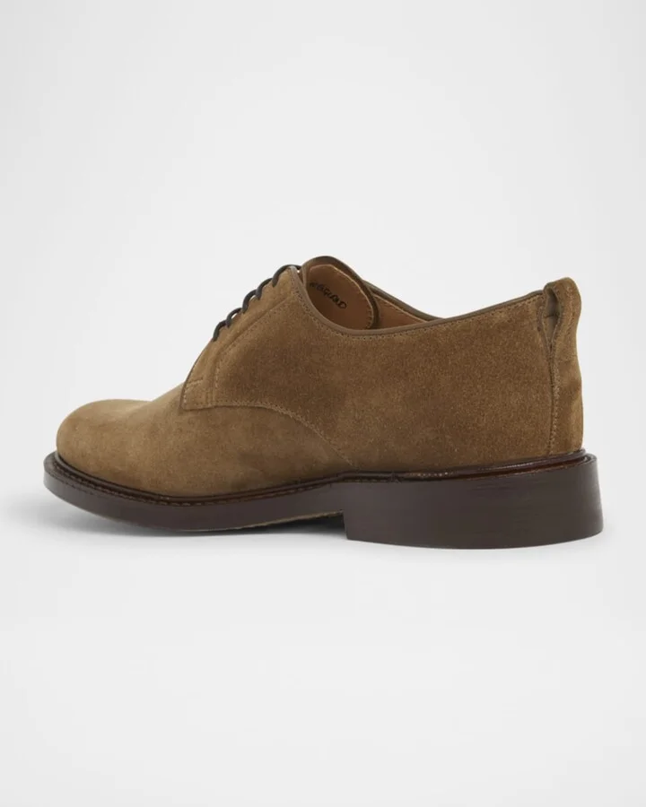 Men's Pentire 2.0 Rubber-Sole Suede Derby Shoes - Image 2