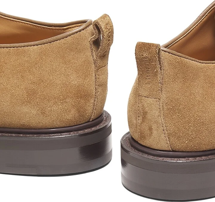 Men's Pentire Suede Derbys - Sigar - Size 10 - Image 3
