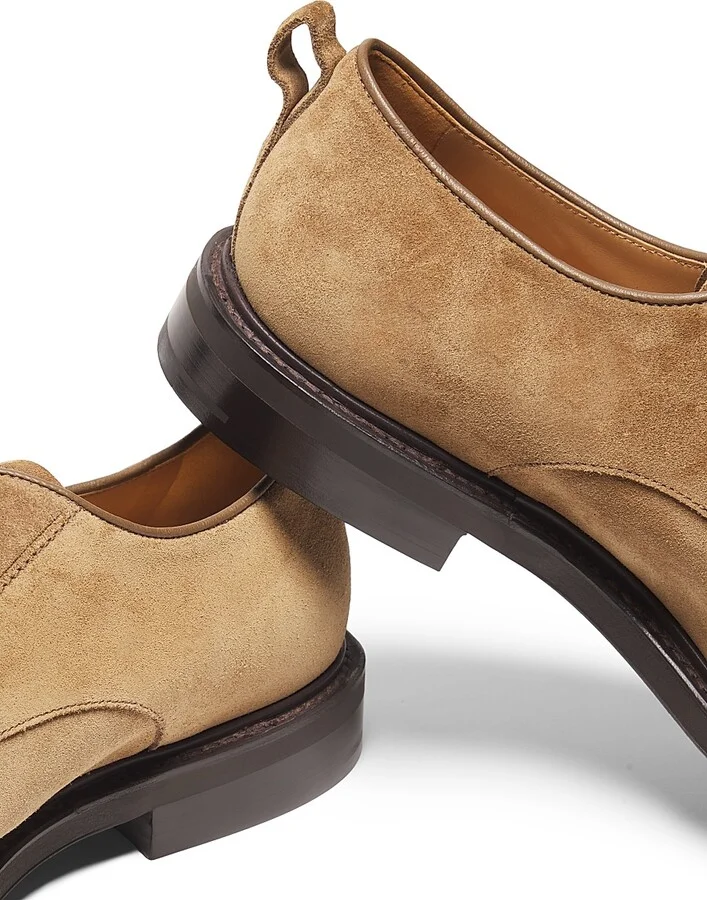Men's Pentire Suede Derbys - Sigar - Size 10 - Image 6