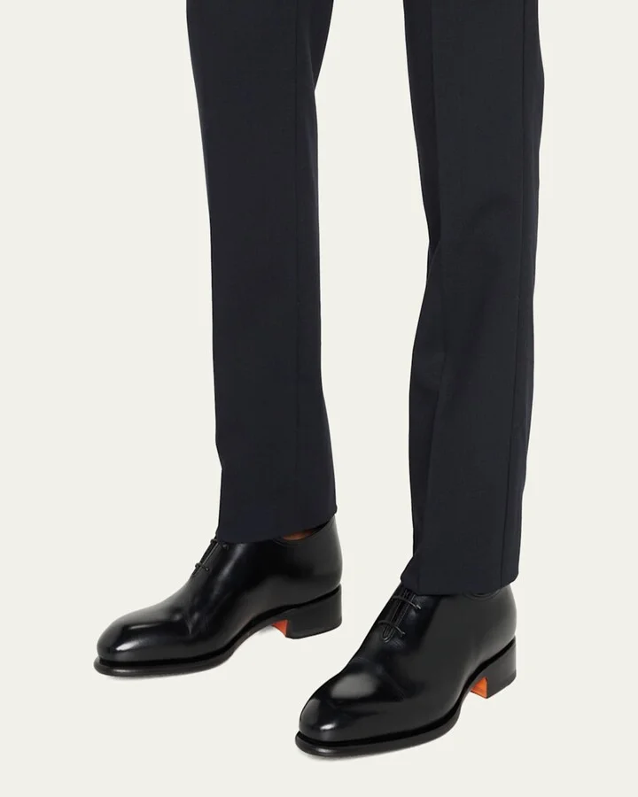 Men's People Leather Dress Oxfords - Image 5