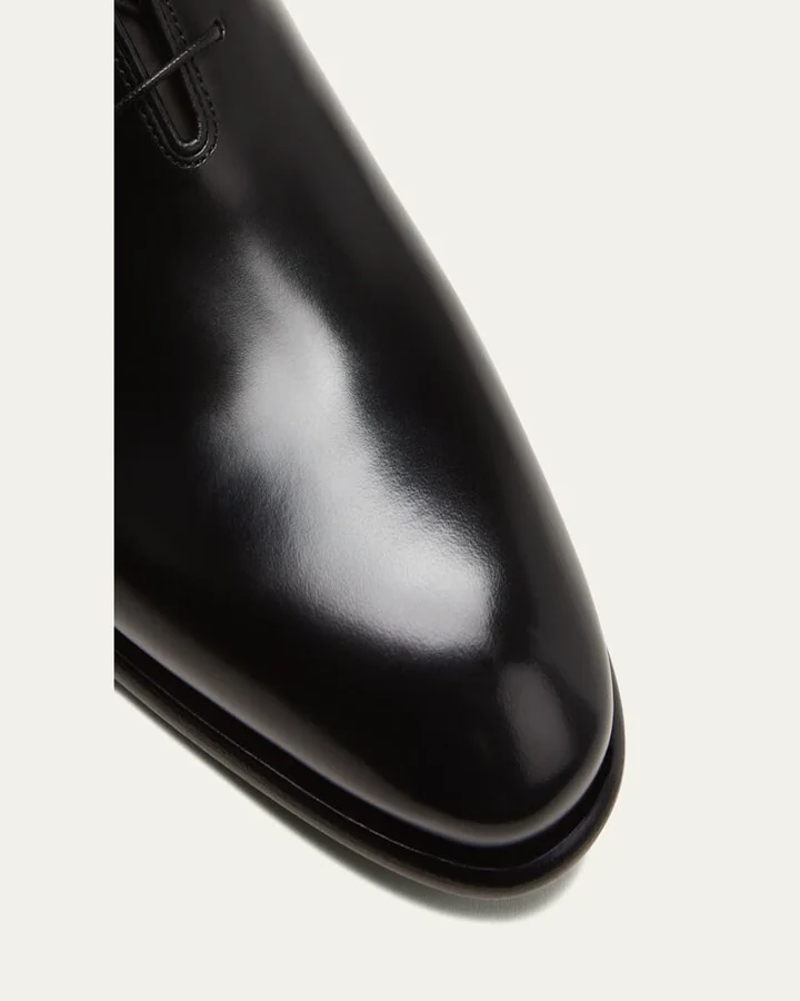 Men's People Leather Dress Oxfords - Image 11