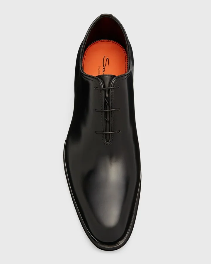 Men's People Leather Dress Oxfords - Image 3