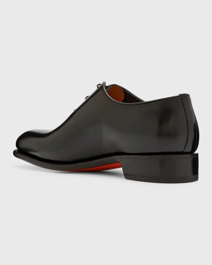 Men's People Leather Dress Oxfords - Image 4
