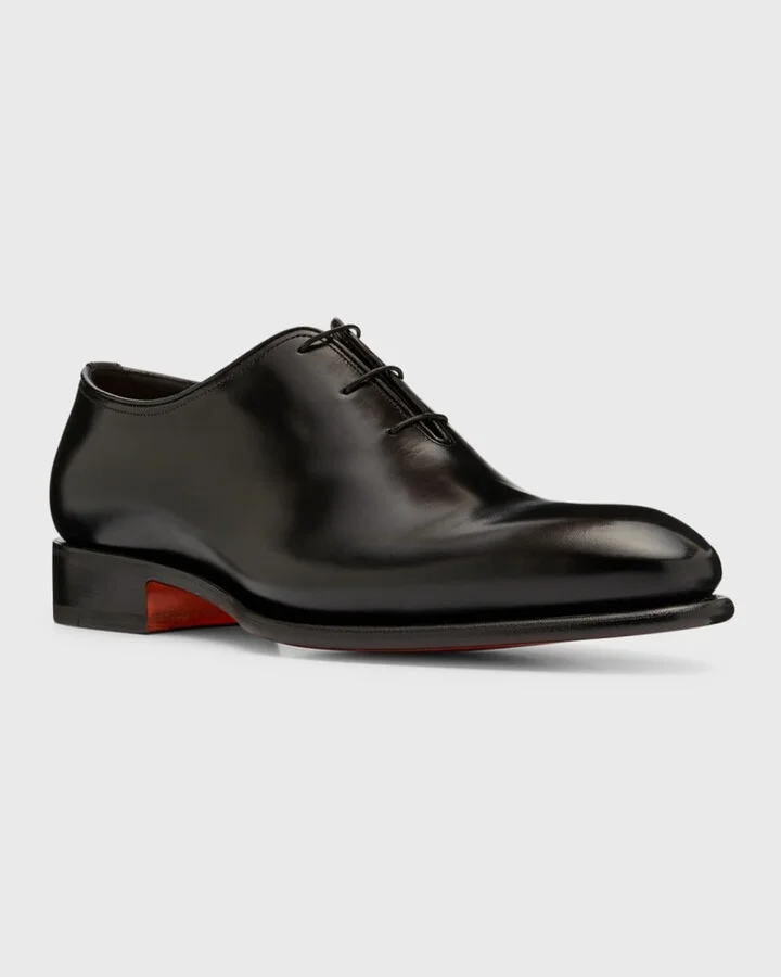 Men's People Leather Dress Oxfords - Image 5